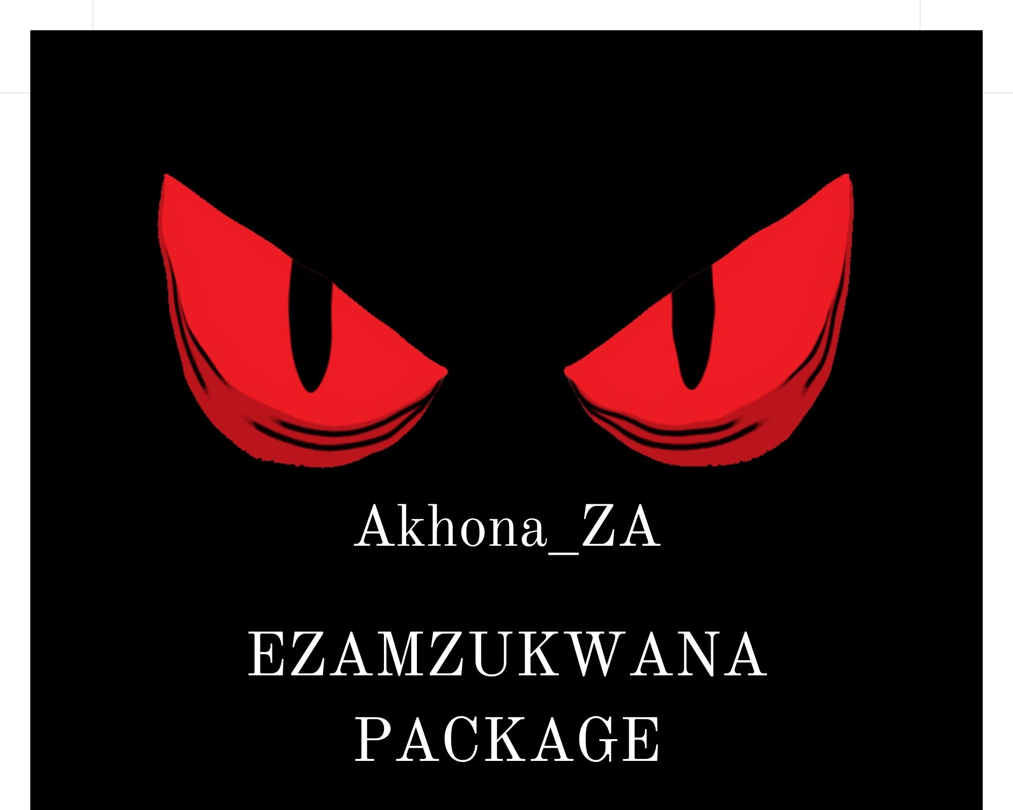 Ezamzukwana Package - Akhona_ZA